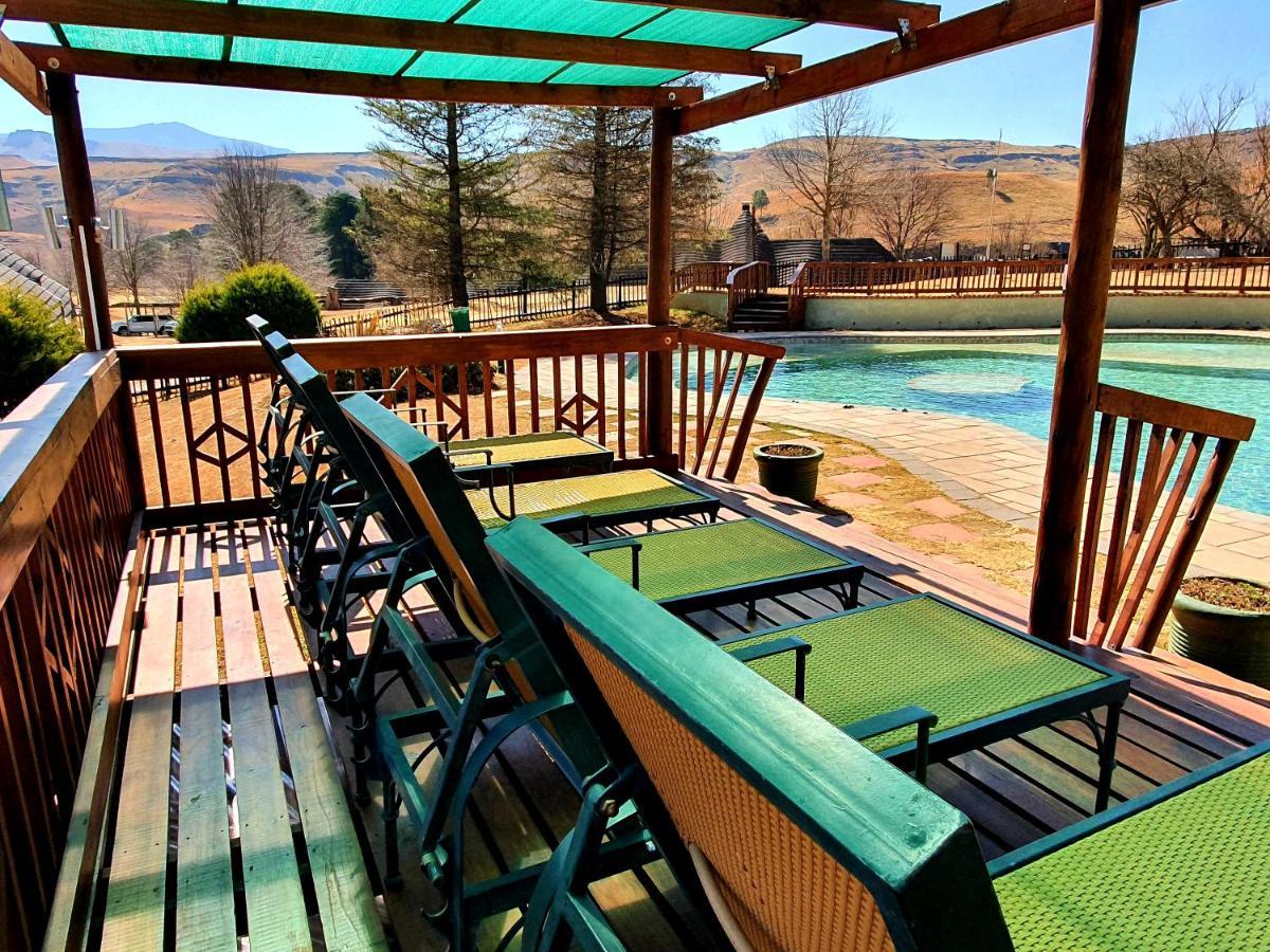124 Fairways Drakensberg Gardens Villa Underberg Eksteriør billede