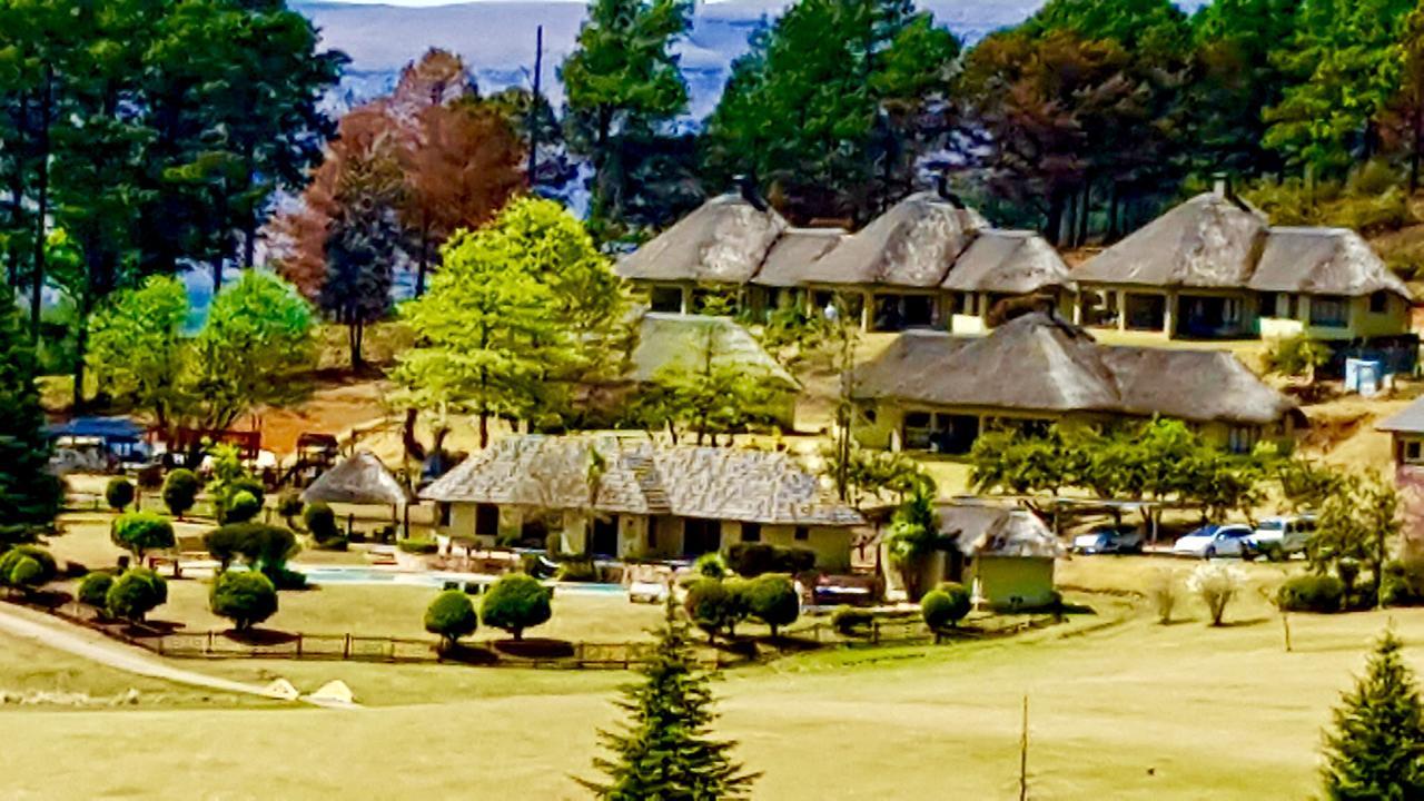 124 Fairways Drakensberg Gardens Villa Underberg Eksteriør billede