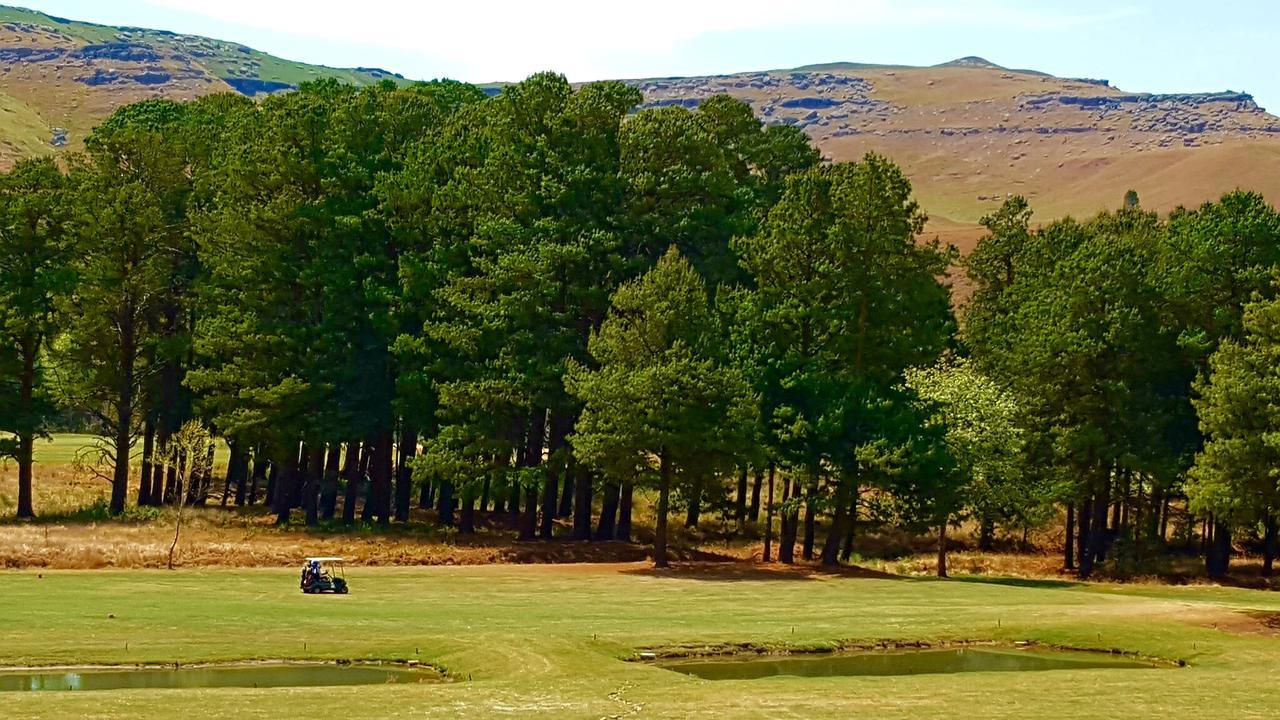 124 Fairways Drakensberg Gardens Villa Underberg Eksteriør billede