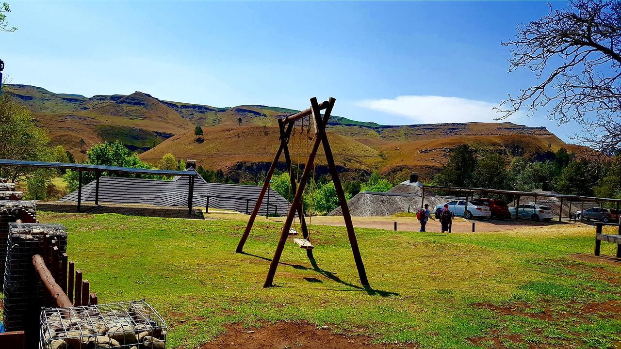 124 Fairways Drakensberg Gardens Villa Underberg Eksteriør billede