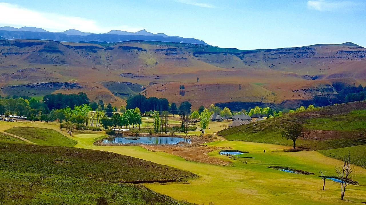 124 Fairways Drakensberg Gardens Villa Underberg Eksteriør billede