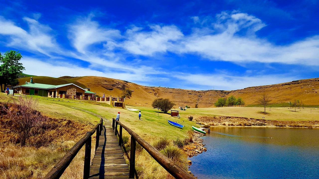 124 Fairways Drakensberg Gardens Villa Underberg Eksteriør billede