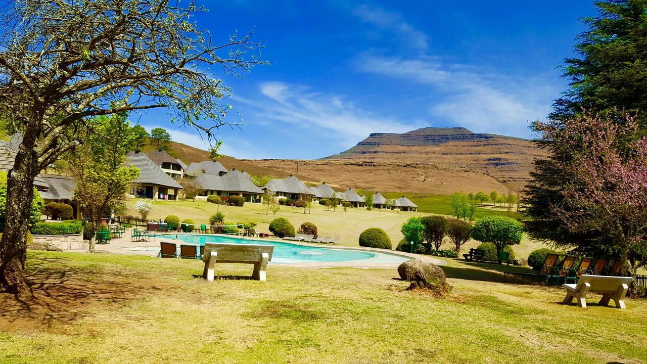 124 Fairways Drakensberg Gardens Villa Underberg Eksteriør billede